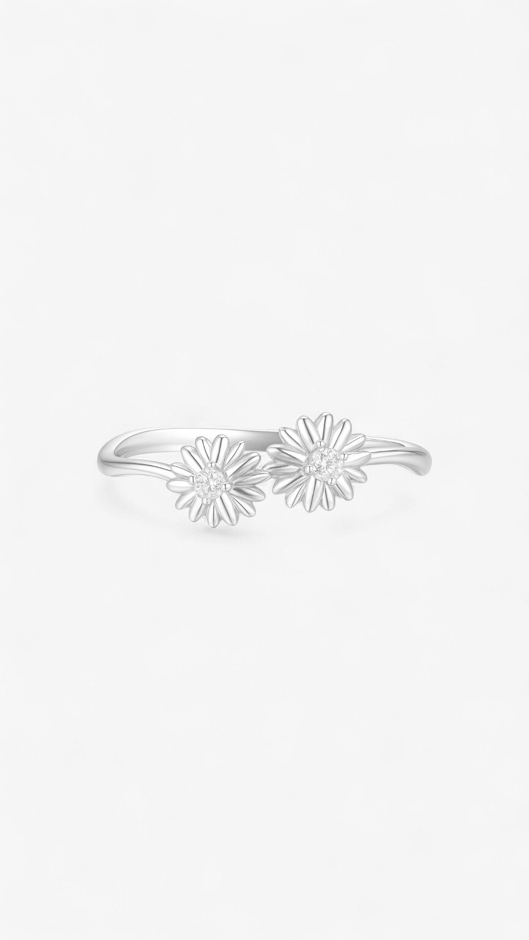 Blomsterfantasi Ring