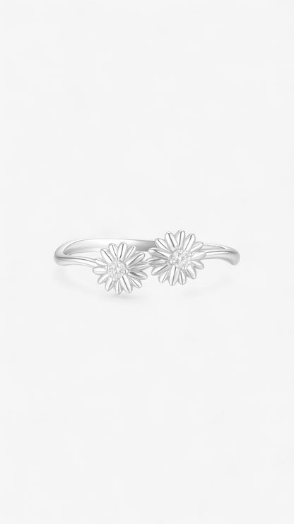 Blomsterfantasi Ring