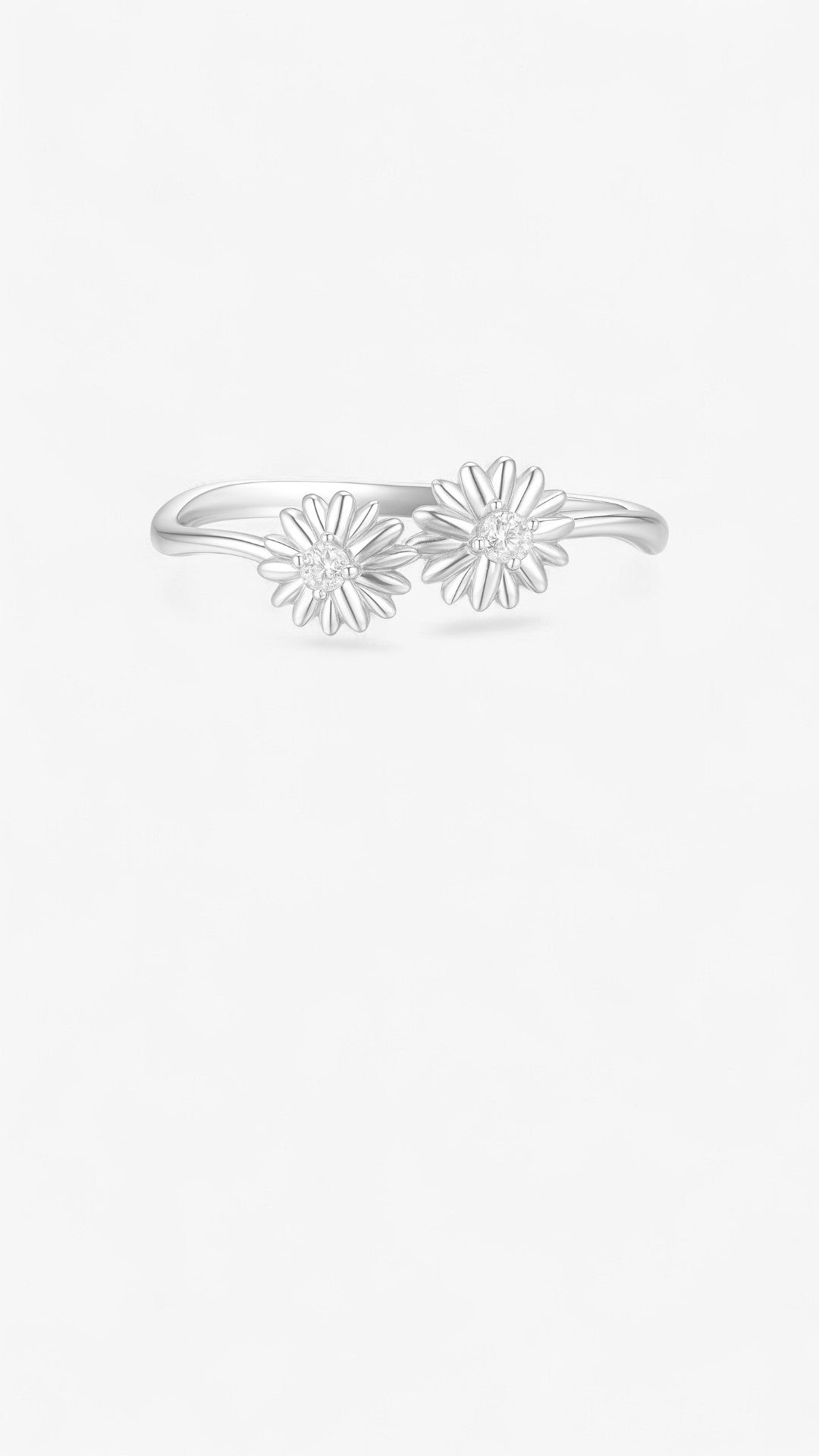 Blomsterfantasi Ring