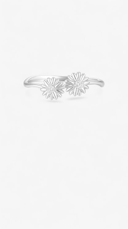 Blomsterfantasi Ring