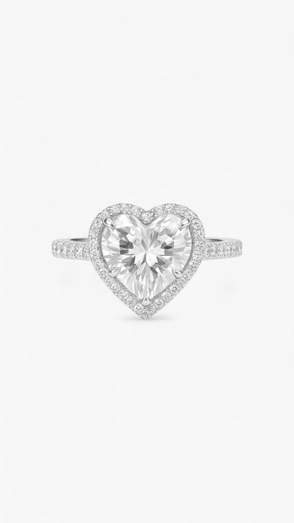 Heart's Serenade Ring