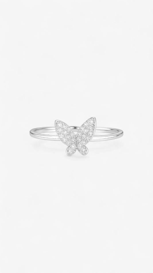 Whimsical Wings Ring