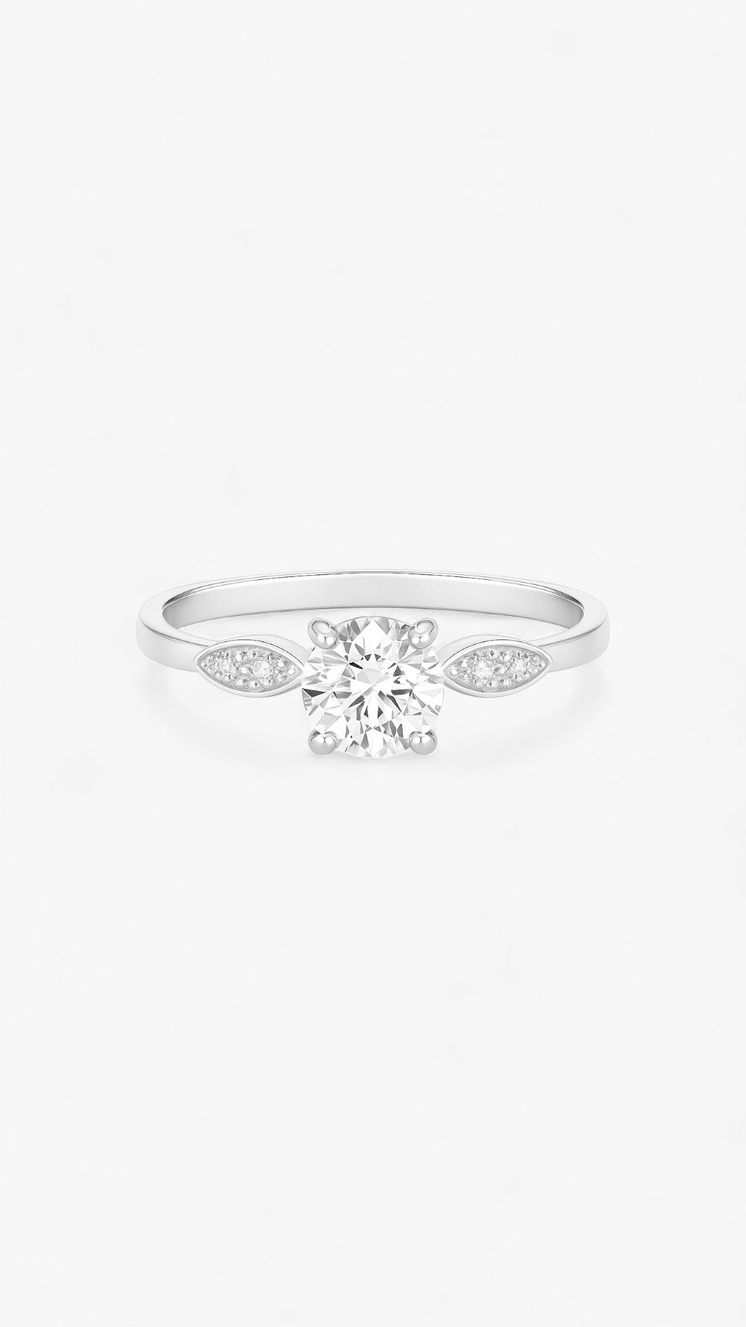 Prestigioso anillo brillante