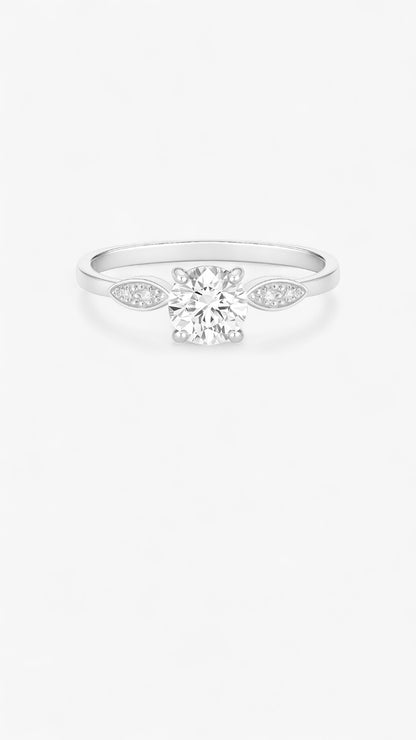 Prestigioso anillo brillante