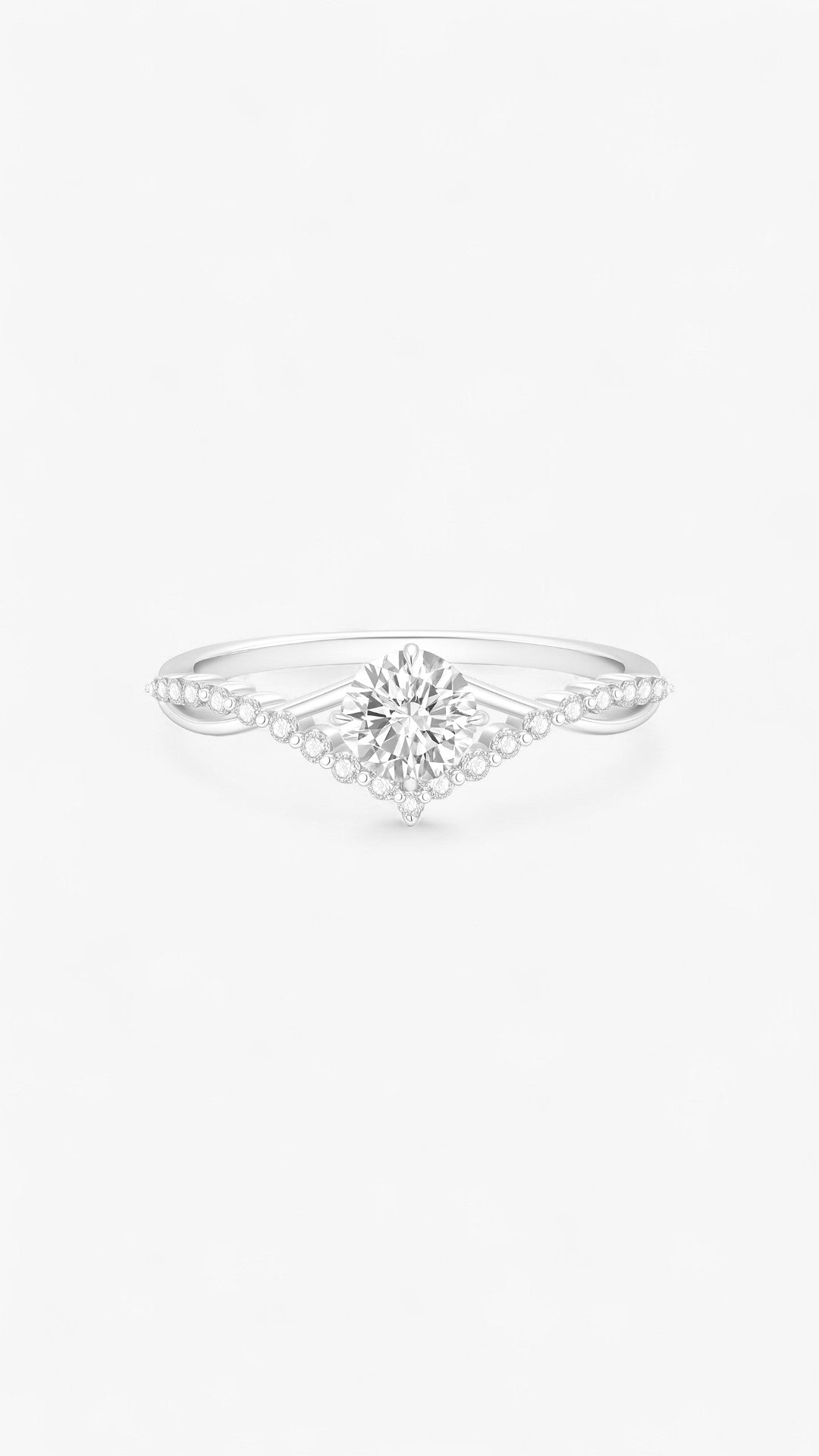 明るく光るリング