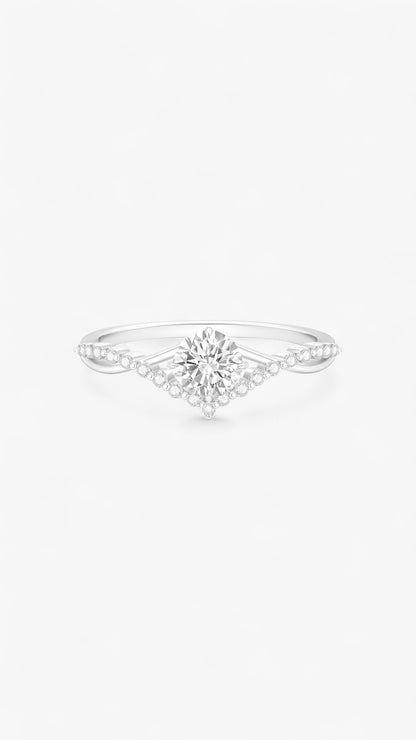 明るく光るリング