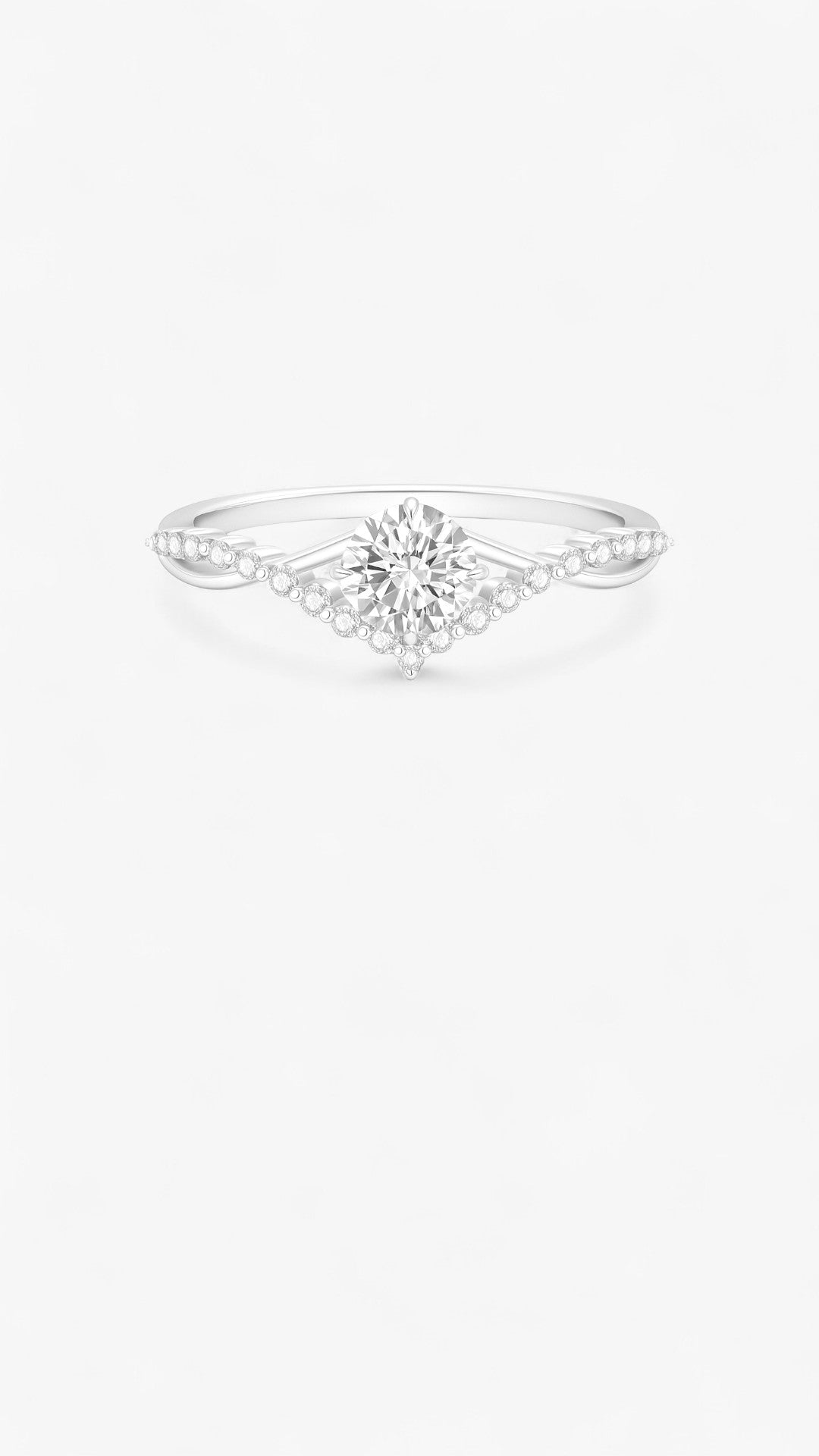 明るく光るリング