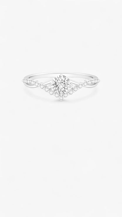 明るく光るリング