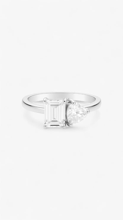 Glittrande Luminiscensring