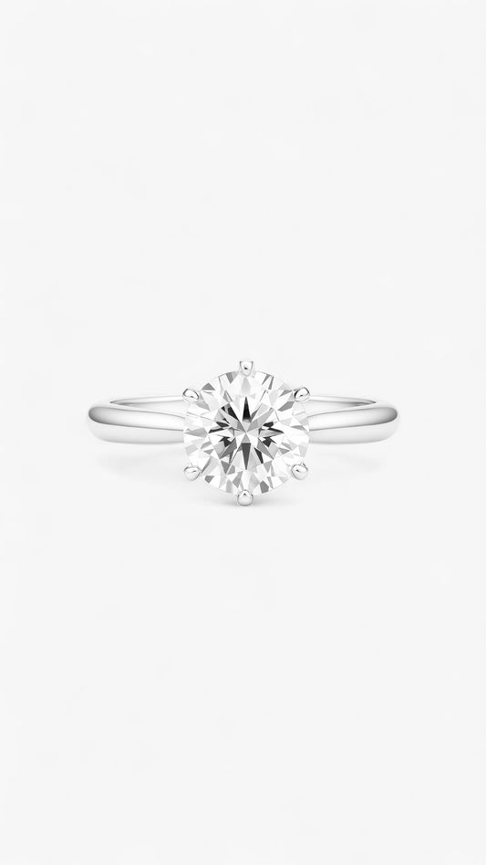 Polished Radiance Ring