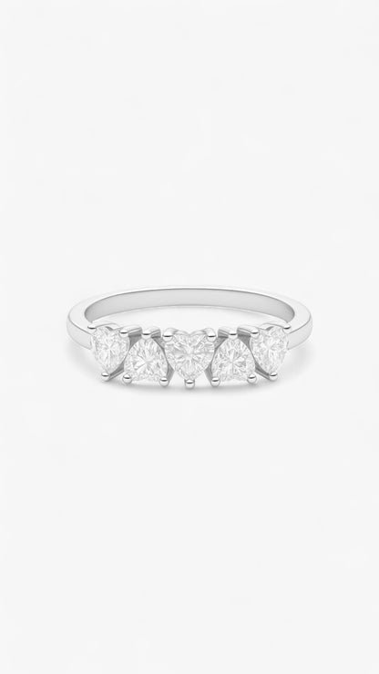 Cosmos Charm Ring