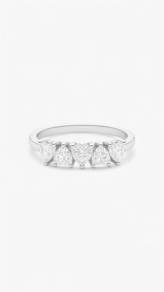 Cosmos Charm Ring