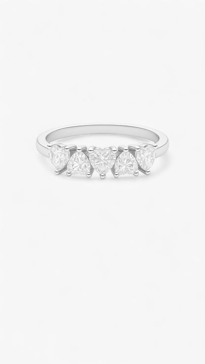 Cosmos Charm Ring
