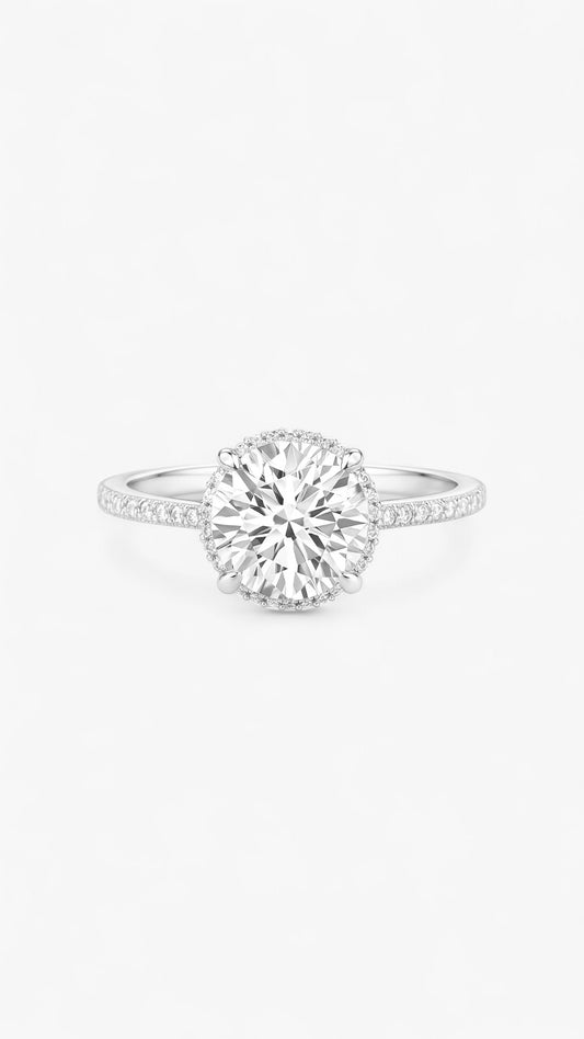 Ethereal Galaxy Ring