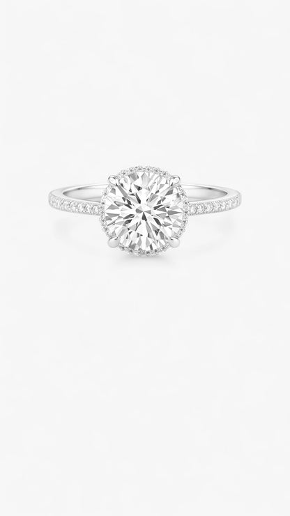 Ethereal Galaxy Ring