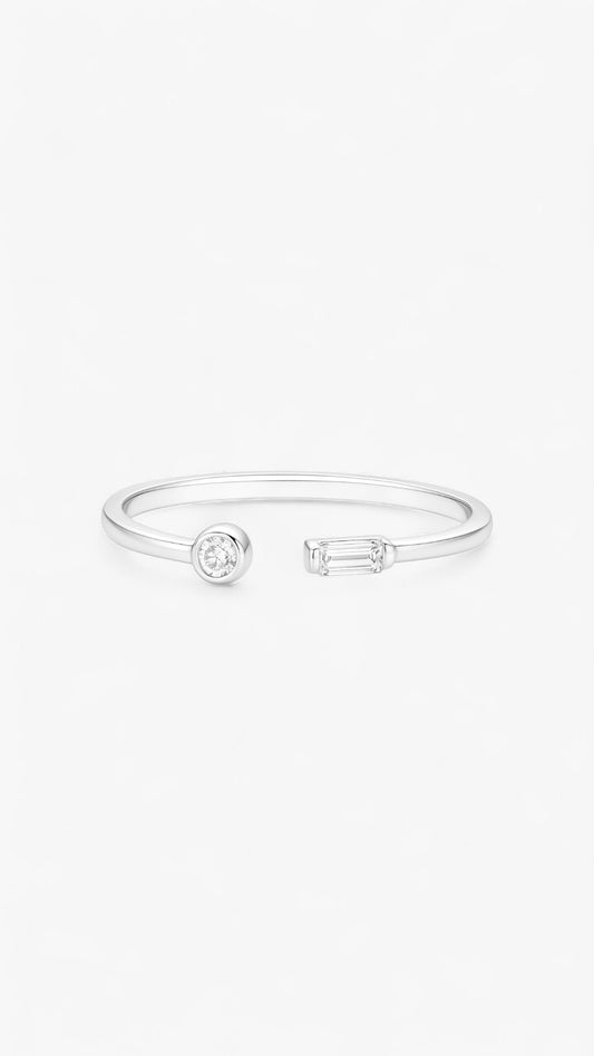 Stjärnprydd Majestät Ring