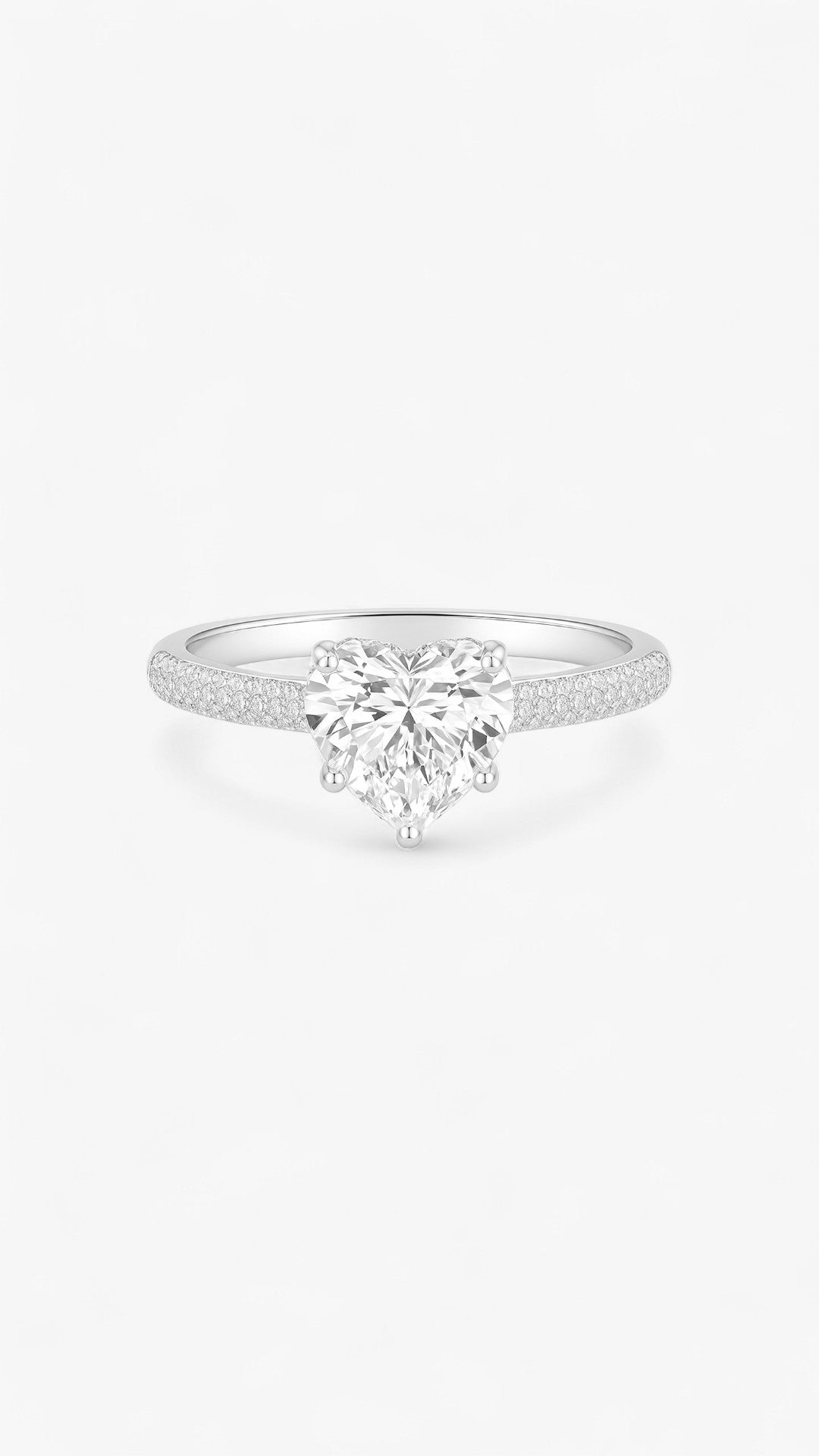 Hjärts förtrollning Ring