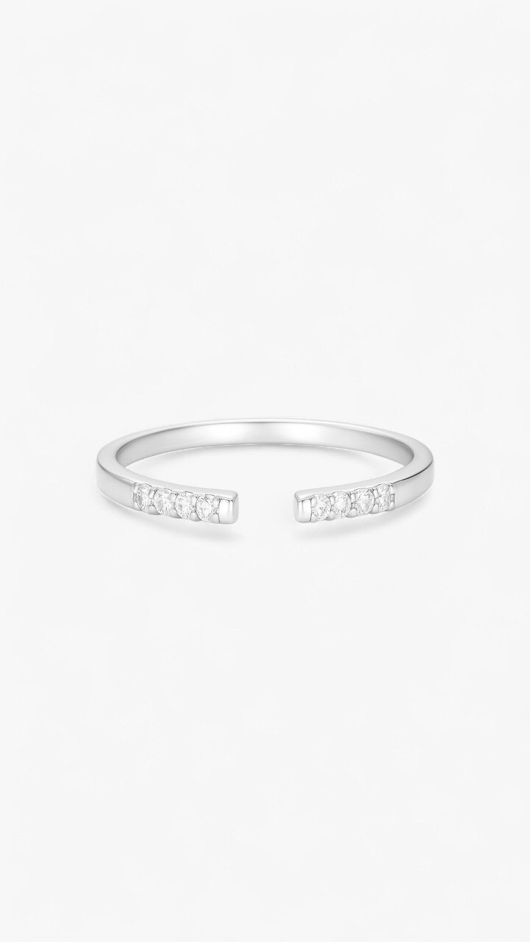 Verfeinerter Funkelring