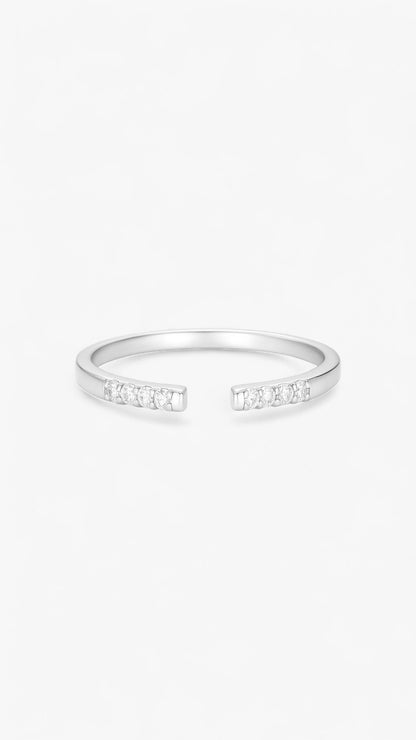 Verfeinerter Funkelring