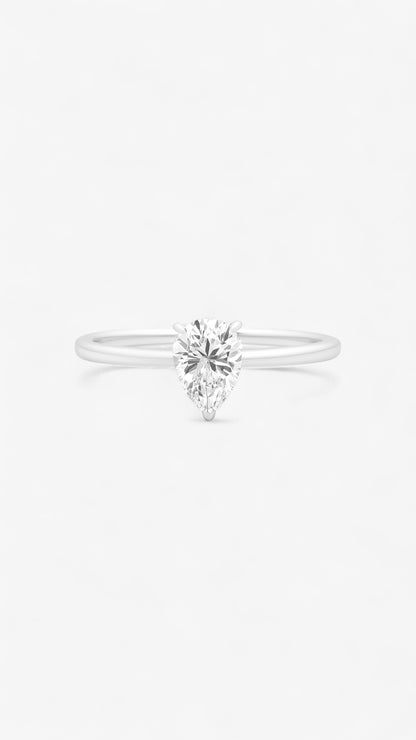 Flawless Allure Ring