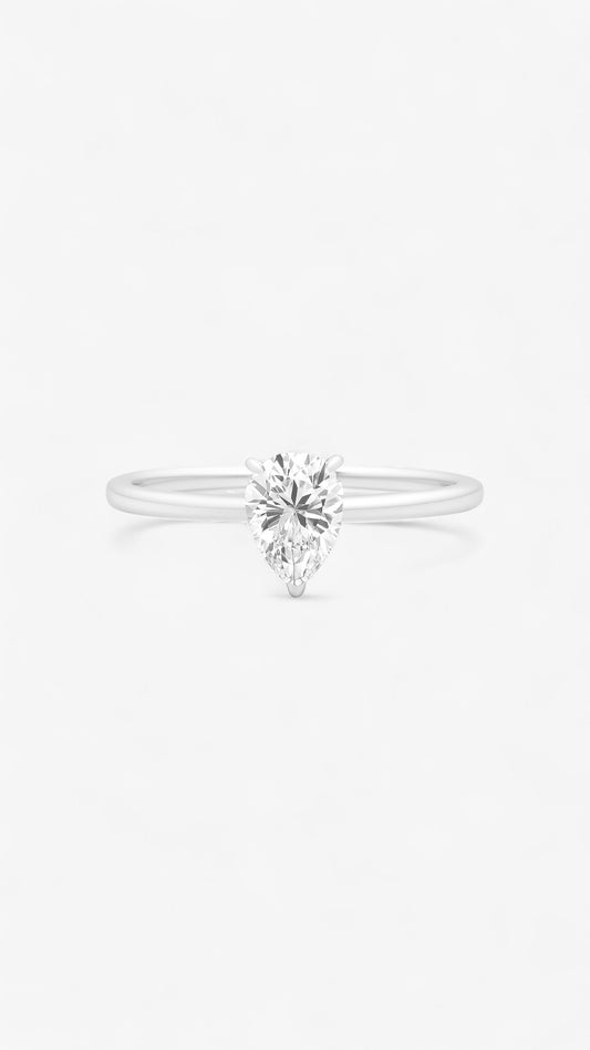 Flawless Allure Ring