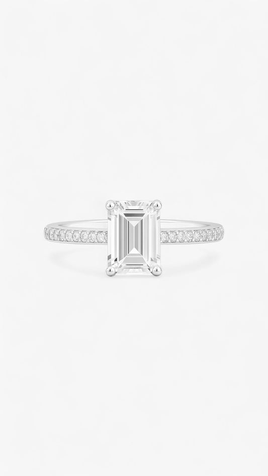 Heavenly Sparkle Ring