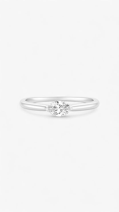 Lustrous Embrace Ring