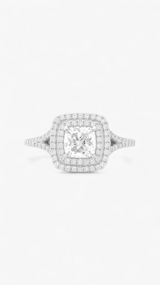 Lustrous Moonlight Ring