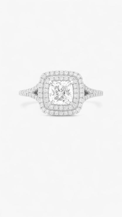 Glänzender Mondlicht-Ring