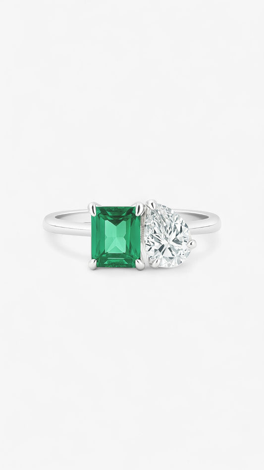 Emerald Elegance Ring