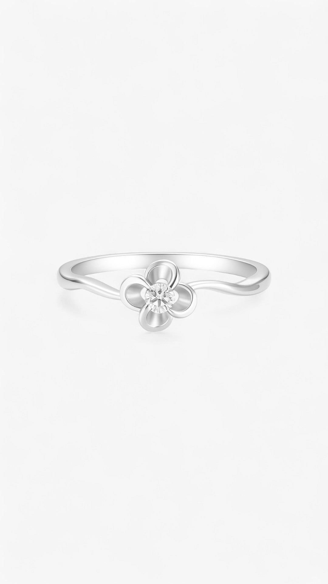 Anello Clover Cascade