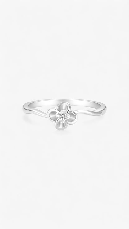 Anello Clover Cascade