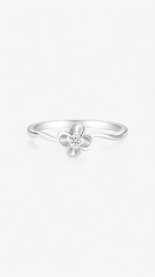 Clover Cascade Ring