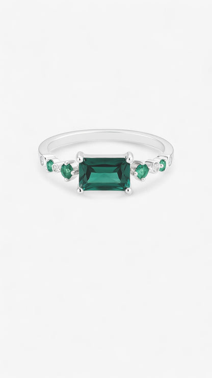 Förtrollad jade ring