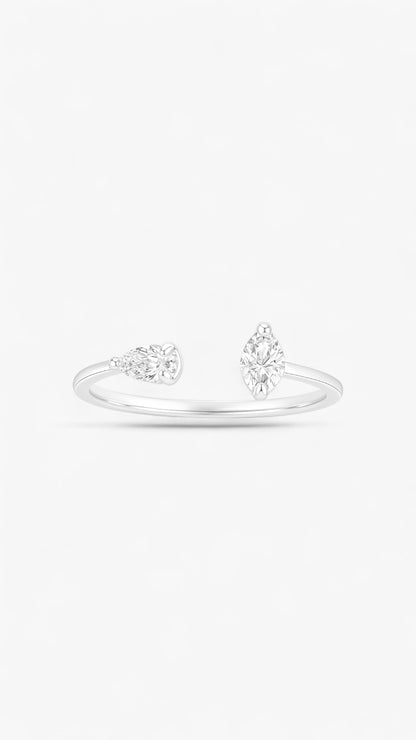 Serene Caress Ring