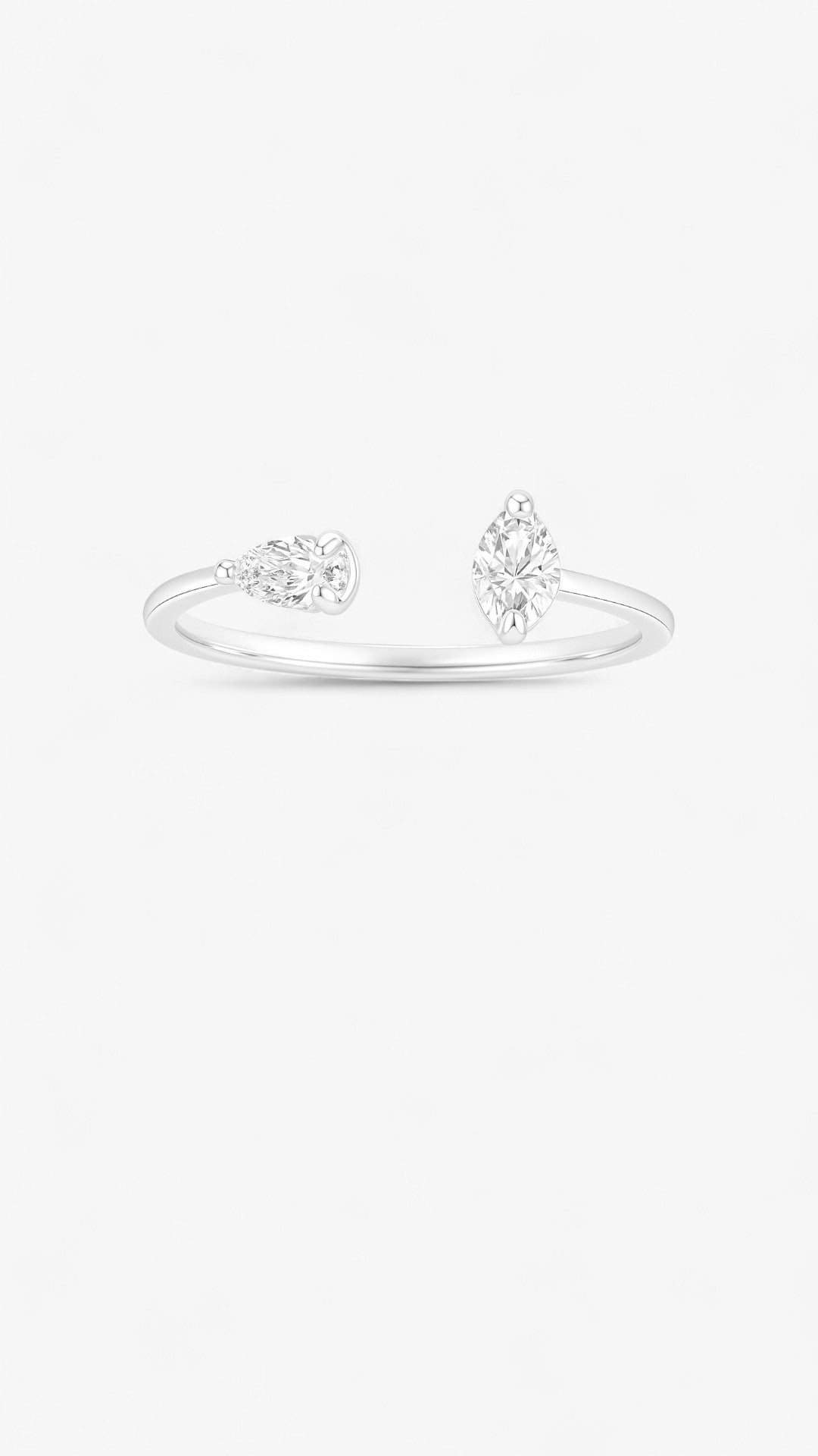 Serene Caress Ring