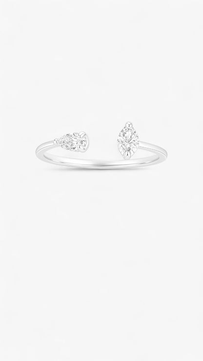 Serene Caress Ring