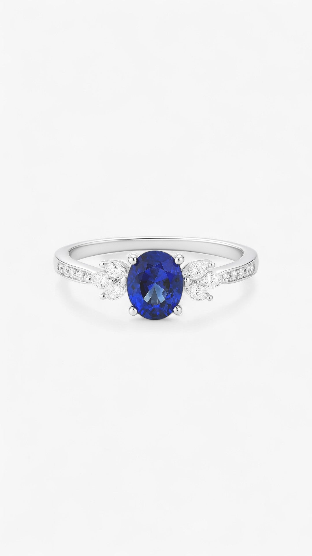 Saphir Serenade Ring