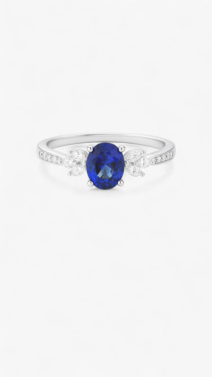 Saphir Serenade Ring