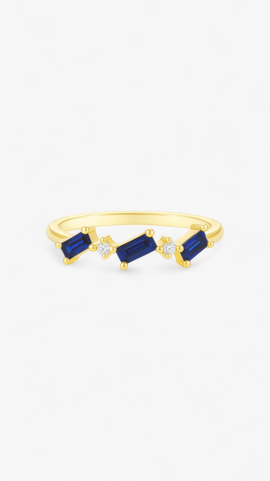 Gyllene Skymning Ring