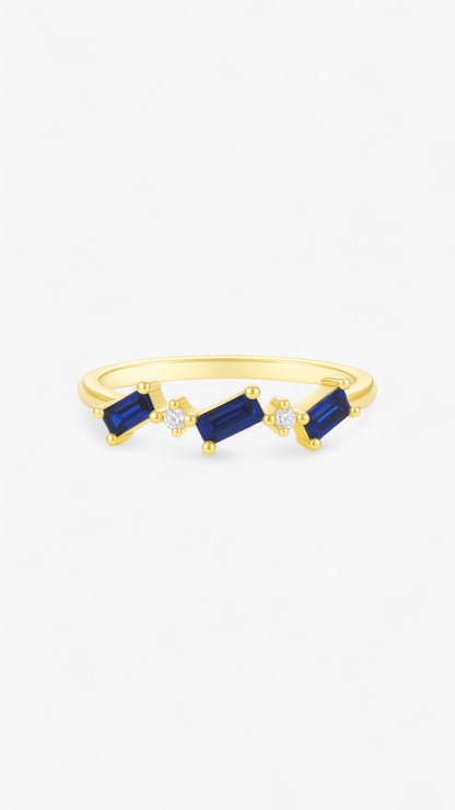 Gyllene Skymning Ring