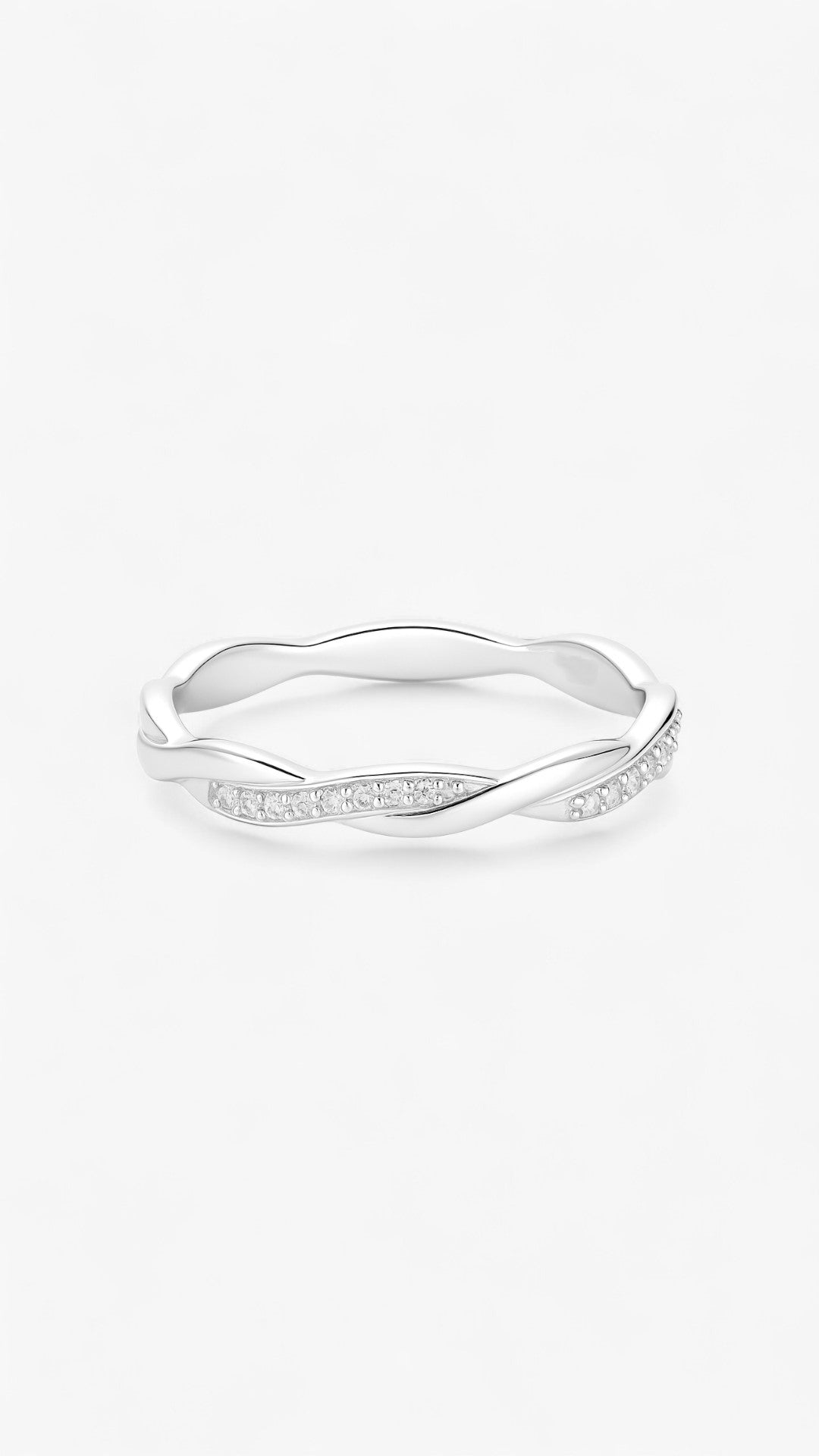 Celestial Swirl Ring