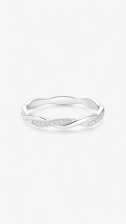 Celestial Swirl Ring