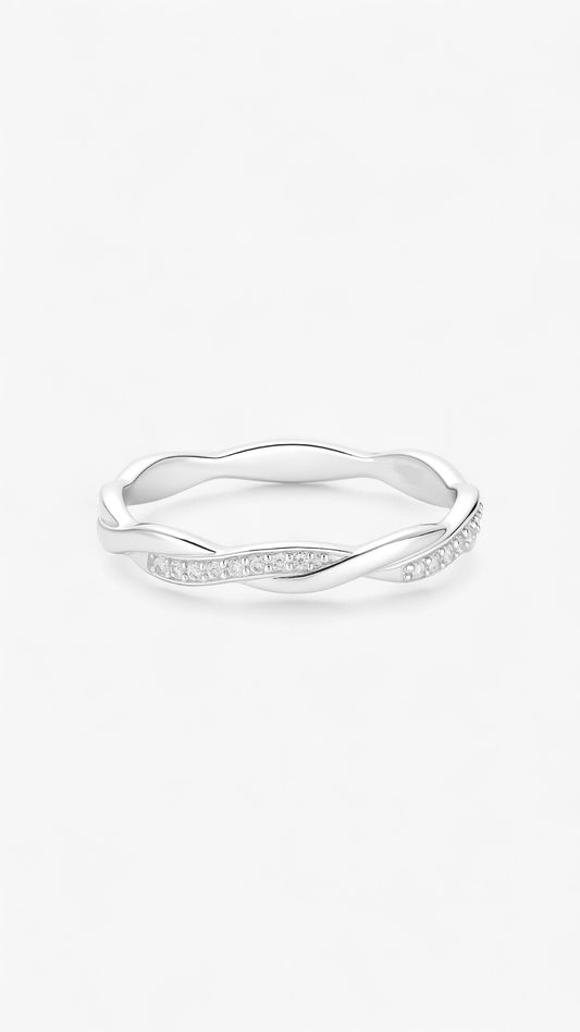 Celestial Swirl Ring