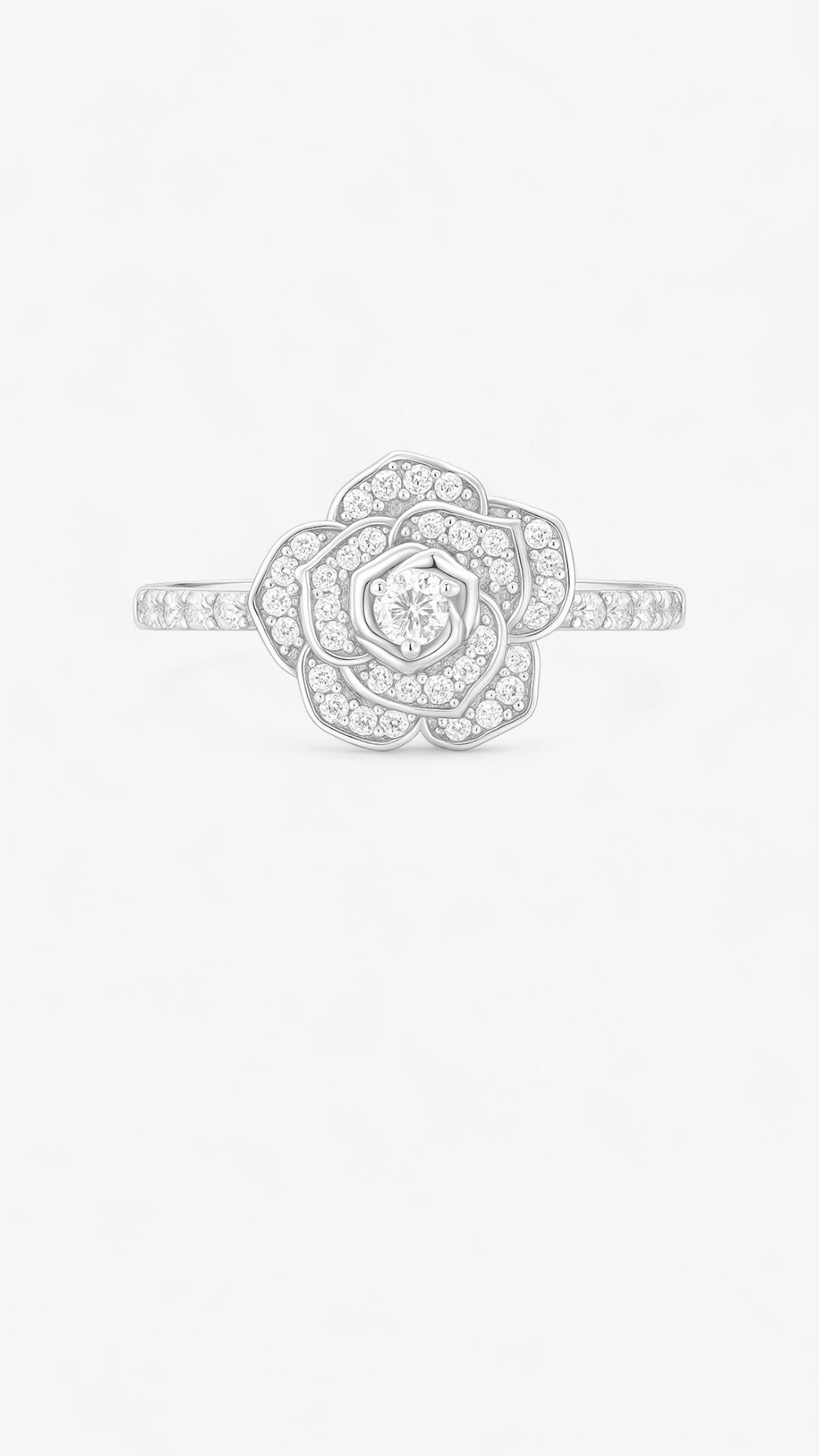 Diamantblomring