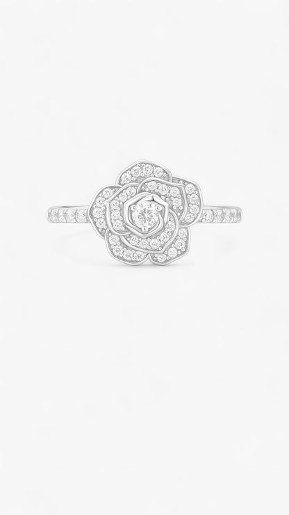 Diamantblomring
