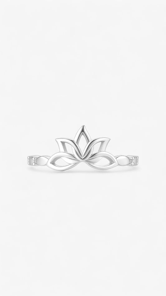 Lotusblomma Ring
