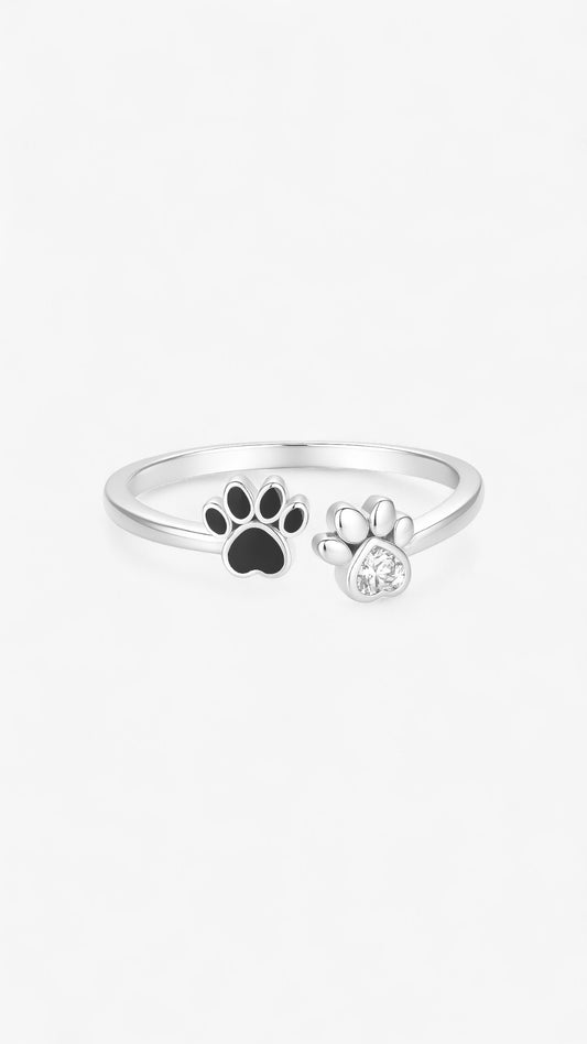 Paw Promise Ring