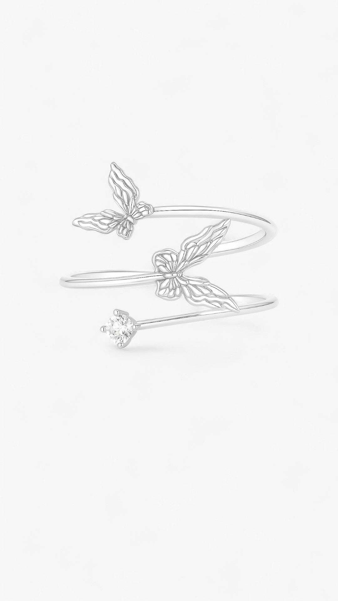 Flatternder Wirbelring