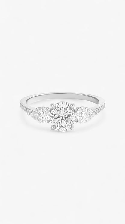 Celestial Aurora Ring